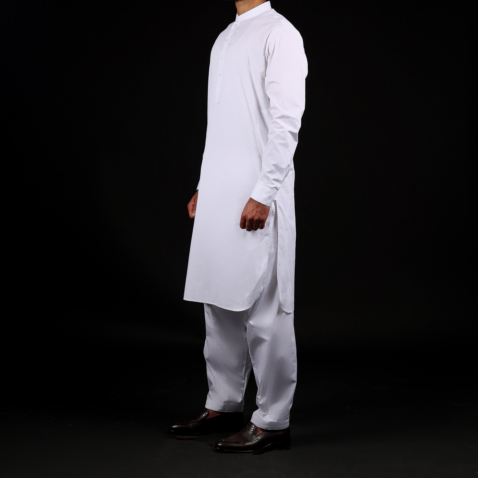 White Shalwar Qameez