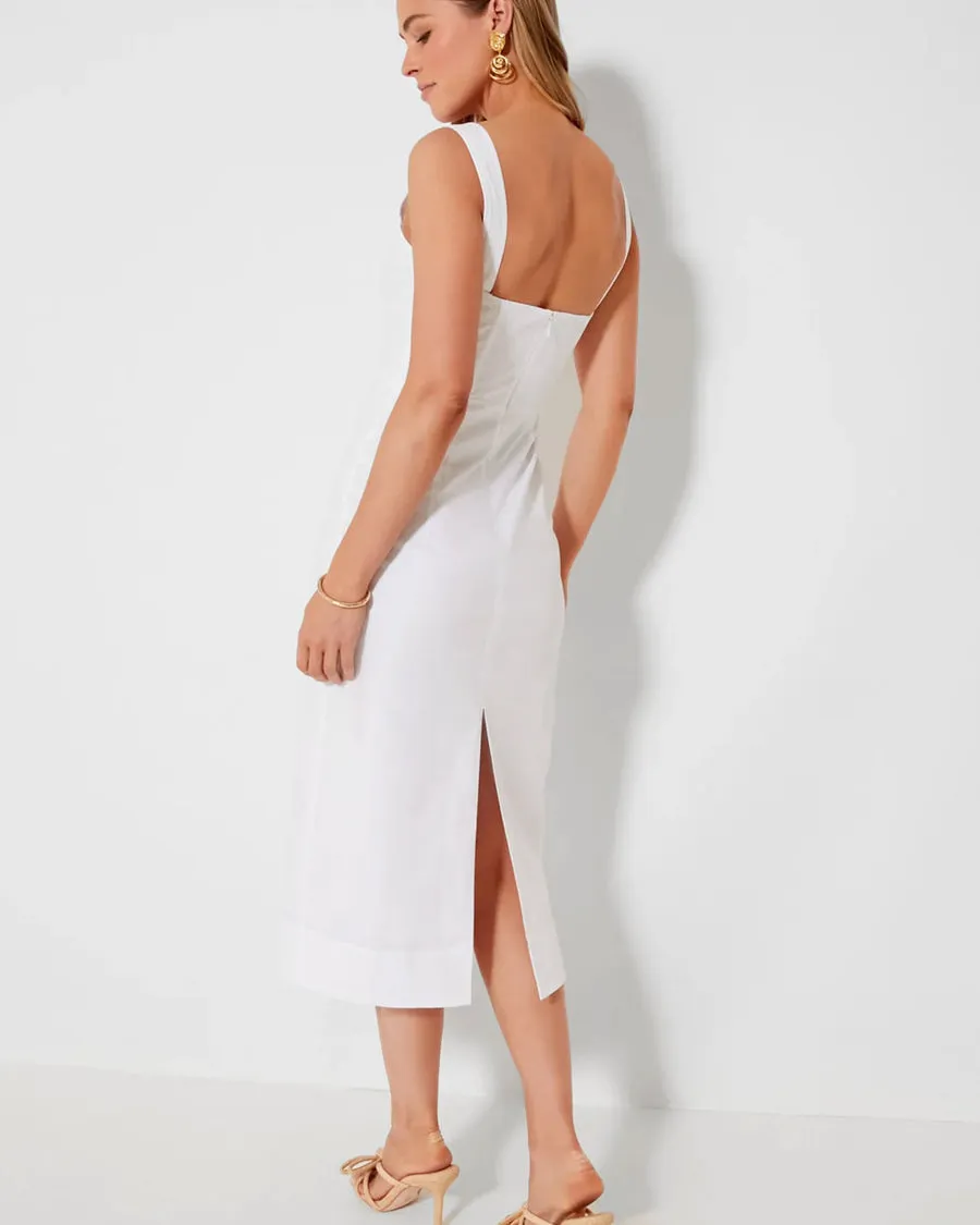 White Sutton Dress