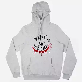 Why so Serious - Hand painted Organic Cotton Clothing