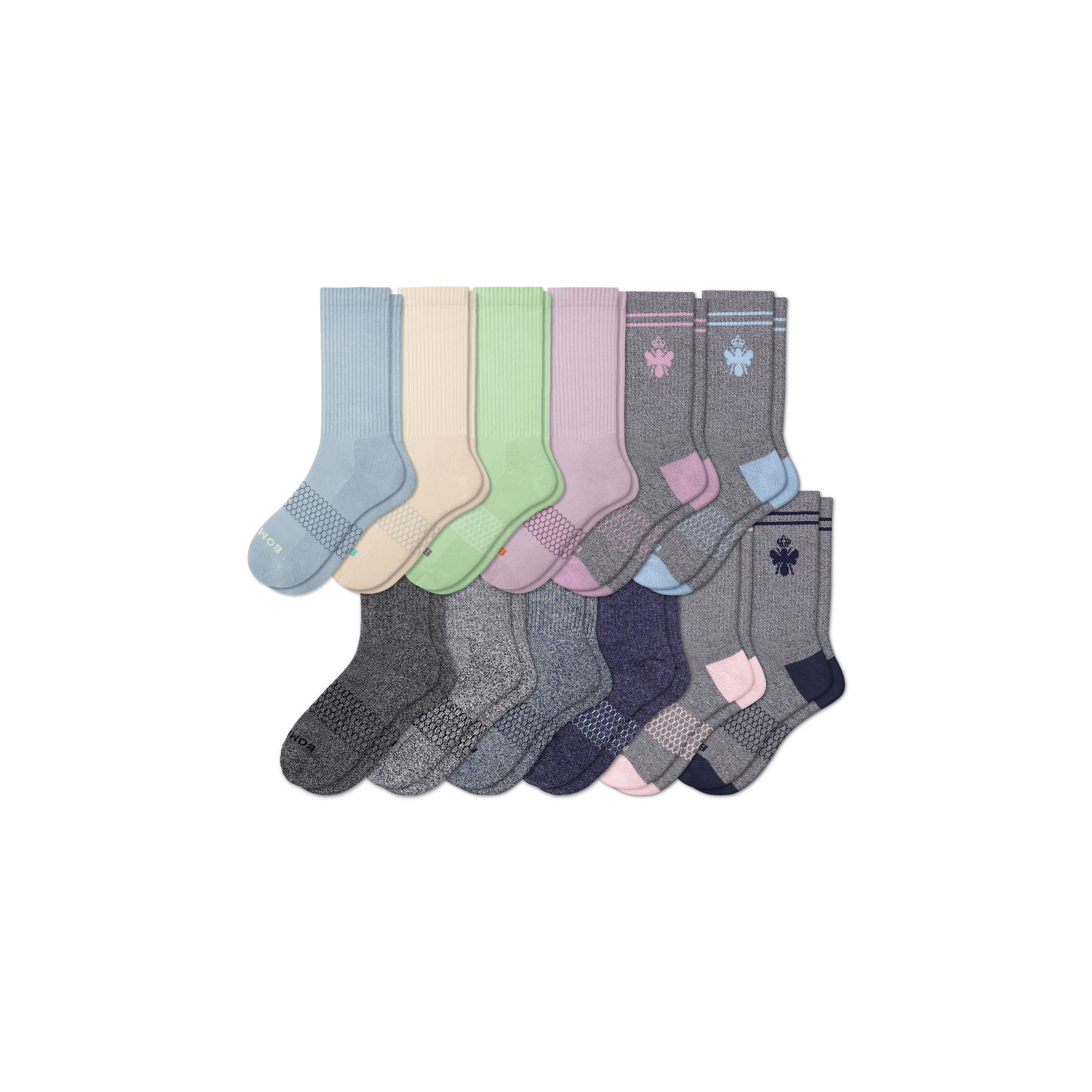 Women's Calf Sock 12-Pack