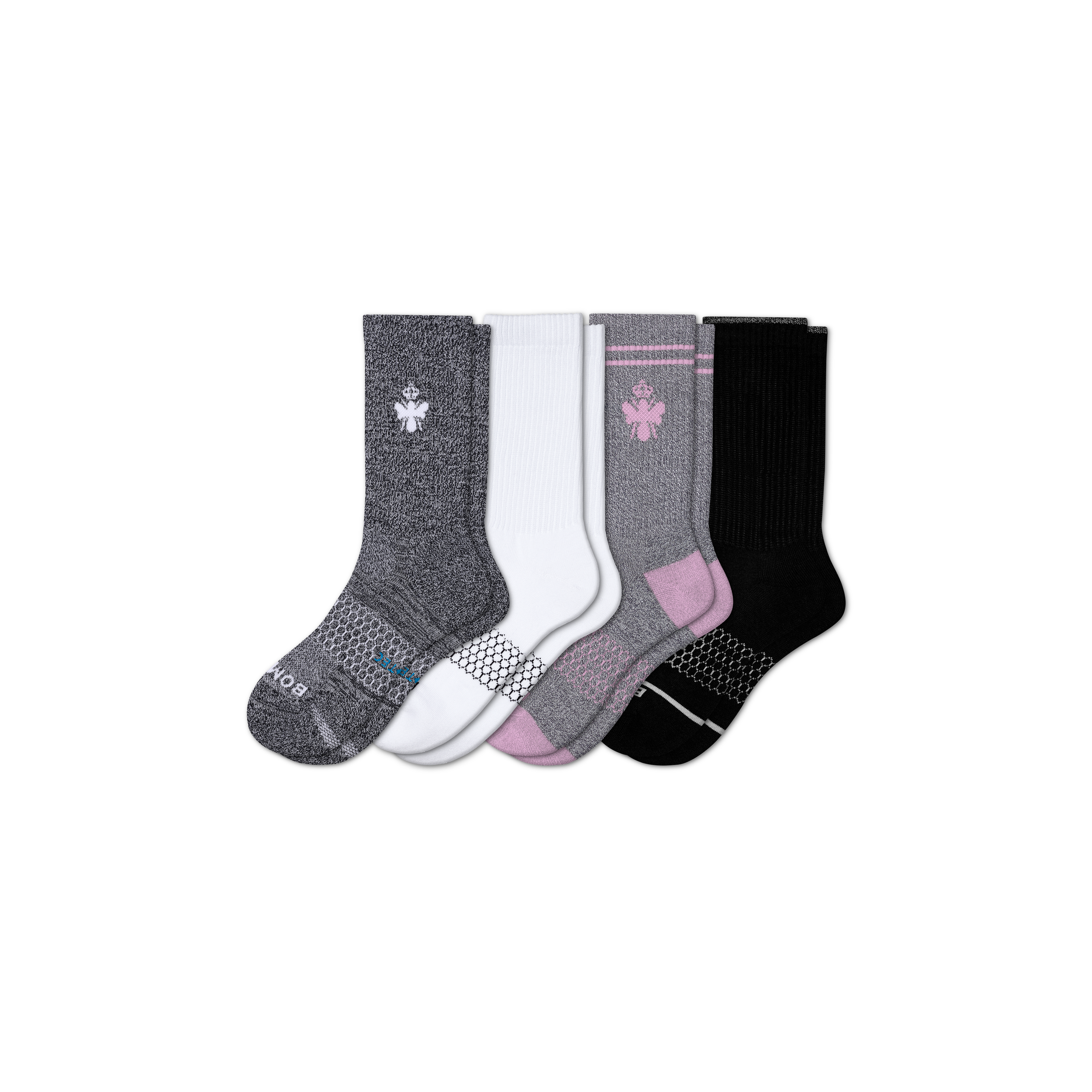 Women's Calf Sock Starter 4-Pack