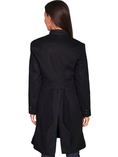 Women's Scully Heritage Coat #RW603-BLK