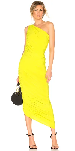 Yellow Diana Gown