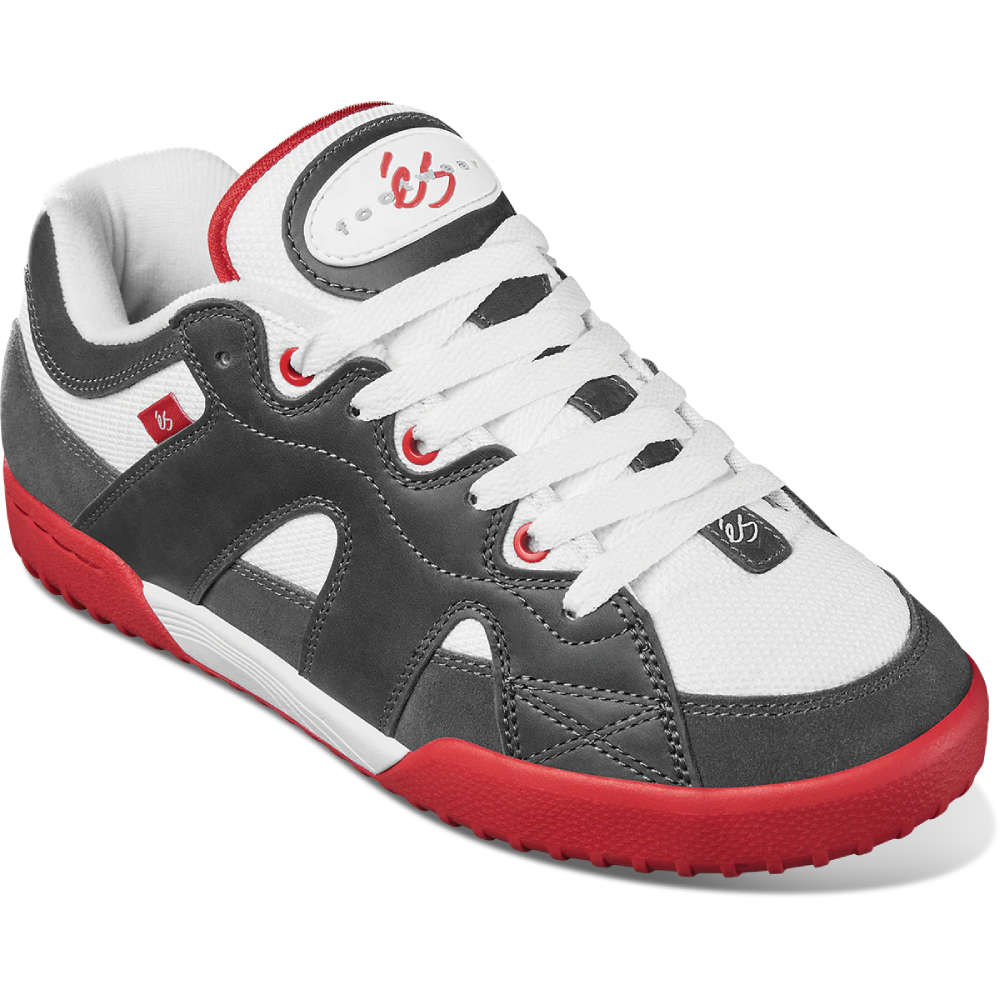 éS One Nine 7 Grey/White/Red