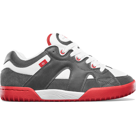 éS One Nine 7 Grey/White/Red