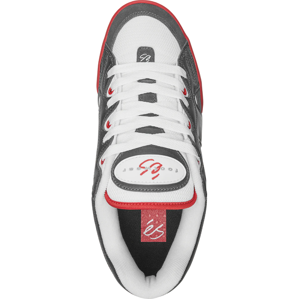 éS One Nine 7 Grey/White/Red